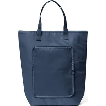 turistický batoh MAYFAIR. Skládací chladicí taška z materiálu polyester 210D 15 L - Námořnická Modrá