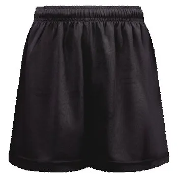 Pánské kraťasy THC MATCH KIDS. Dětské sportovní kraťasy - Černá / 4