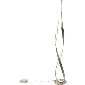 Žárovka Paul Neuhaus 720-55 - LED Stmívatelná stojací lampa LINDA LED/27W/230V chrom