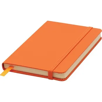 Zápisník Poznámkový Blok Attendant Ve Formátu A6 - Oranžová