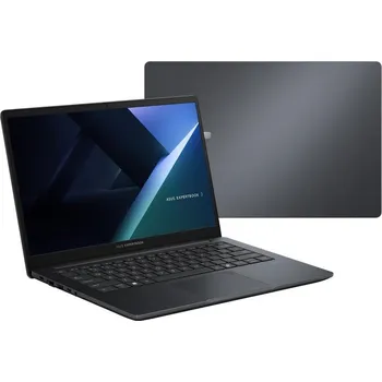 Notebook ASUS ExpertBook B1/ i5-13420H/ 16GB/ 512GB SSD/ Intel UHD/ 14"FHD/ bez OS/ šedý