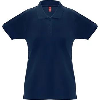 Dámská košile THC MONACO WOMEN. Dámská polokošile - Modrá / XXL