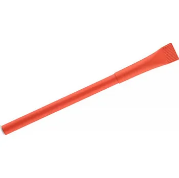 Papírové kuličkové pero PINKO - červená