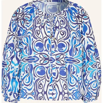 Darling Harbour Dámská Halenka, modrá / bílá, 42