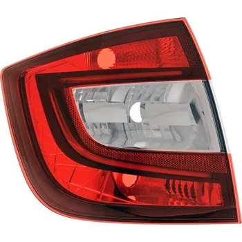 Zadní světlomet HELLA ŠKODA RAPID 12- zad. světlo (bez obj.) s koncovým LED světlem, L