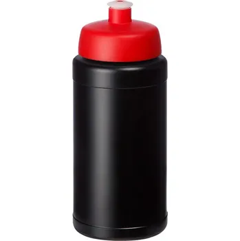 Baseline® Plus 500 ml sportovní lahev - Červená / Černá