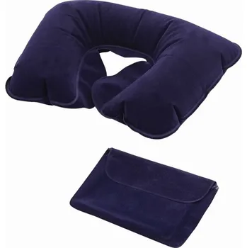 Cestovní polštářek Nafukovací Cestovní Polštářek Comfortable - Modrá