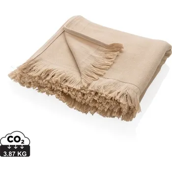 Hammam osuška Ukiyo Keiko AWARE™ 100x180cm - Hnědá