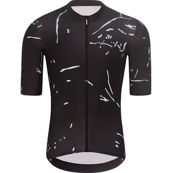 cyklistický dres HOLOKOLO Cyklistický dres s krátkým rukávem - PASSION - černá S