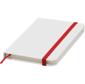 Zápisník Zápisník Author Ve Formátu A6 - Bílá / Červená