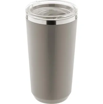 Termohrnek Termo Hrnek Lungogo - Šedá