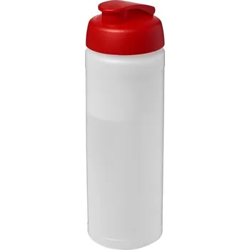 Láhev Láhev s vyklápěcím víčkem Baseline® Plus 750 ml - Průhledná / Červená