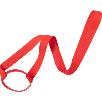 Lanyard s držákem na láhve Lancup - Červená