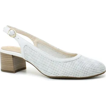 Dámské lodičky TAMARIS Comfort 8-89501-42 white, dámské letní lodičky vel.40