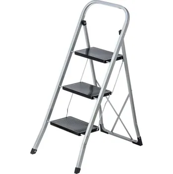 Schůdek schůdky kov+PH 3 skládací ŠE nosnost 150kg II.jakost