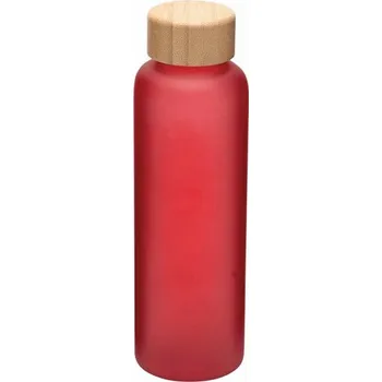 Láhev Skleněná Láhev Take Frosty - Červená