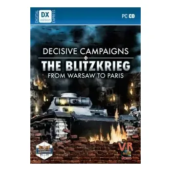 Počítačová hra ESD Decisive Campaigns The Blitzkrieg from Warsaw