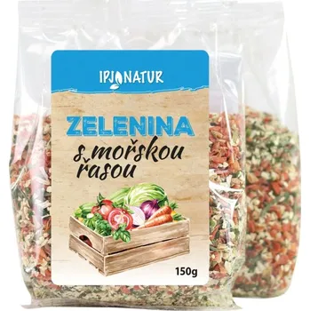 Koření IPJ NATUR s.r.o. Zeleninová směs s mořskou řasou 150g IPJ NATUR 5754