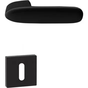 Dveřní kování Cobra dveřní kování GIULIA-R BB černá