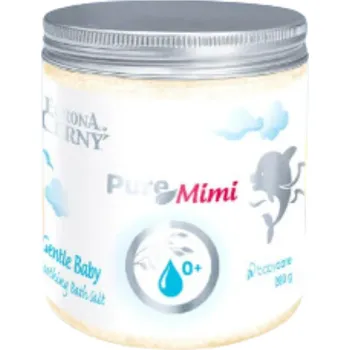 Koupelová sůl Eurona Jemná zklidňující koupelová sůl Pure Mimi 280 g (Obsahuje pečující ovesné perličky!)