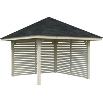 Zahradní altán Altán Bianca 8,3 m2 s bočními stěnami