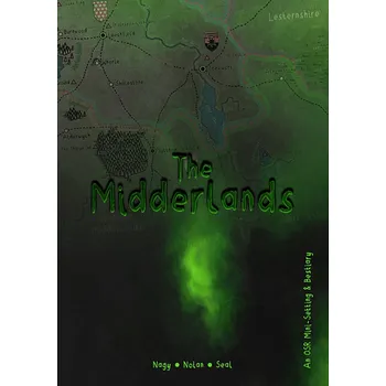Kniha The Midderlands - kolektiv autorů