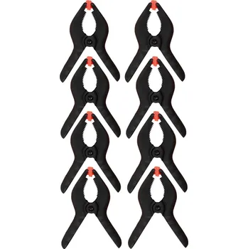 Modelová železnice Svorky 23 mm sada 8 kusů - Donau 19-1S