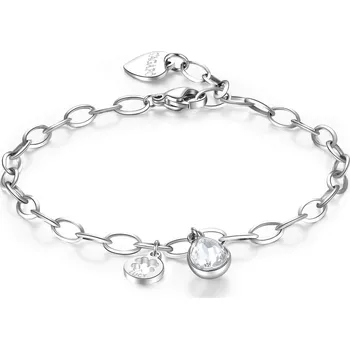 Náramek S'Agapõ Náramek s přívěsky Lucky Light SKT16 + 2 měsíce na vrácení zboží