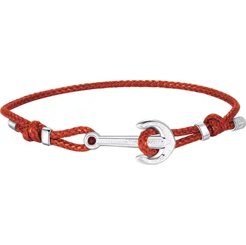 Náramek S'Agapõ Moderní kabala náramek s kotvou Anchor SOR17 + 2 měsíce na vrácení zboží