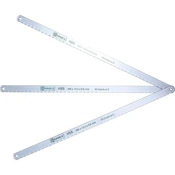 Ruční pilka CONMETALL List pilový HSS na kov, 300mm, 3 ks