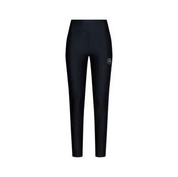 Dámské legíny La Sportiva AERIAL LEGGINGS Women Black/Chalk černá S
