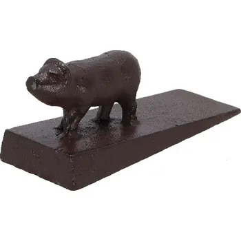 Zarážka na dveře PIG, litina, 15x5x6cm|Esschert Design