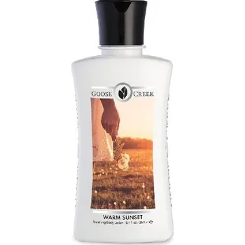 Pleťový krém VEGAN Mléko tělové 250 ml WARM SUNSET, vegan, bez GMO, parafínu a parabenů|Goose Creek