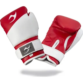 Boxerské rukavice JU-SPORTS DĚTSKÉ BOXERSKÉ RUKAVICE BONSAI 2,4,6oz červené Velikost: 6oz