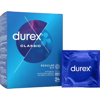 Kondom Kondomy - Durex Classic 24 ks