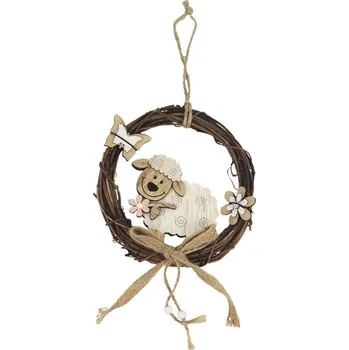 Dekorační věneček P1625