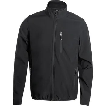 Pánská softshellová bunda RPET softshellová bunda Timber - Černá / XXL