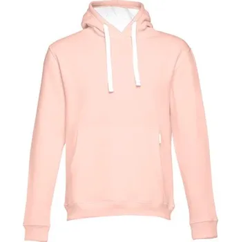 Pánská mikina THC MOSCOW. Unisex mikina - Lososová / XXL