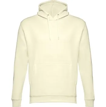 Pánská mikina THC PHOENIX. Mikina (unisex) s kapucí z bavlny a polyesteru - Pastelově Žlutá / XS