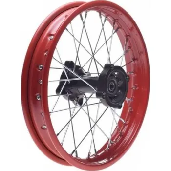Alu kolo Zadní disk 14" pitbike Honda CRF50 Modrá