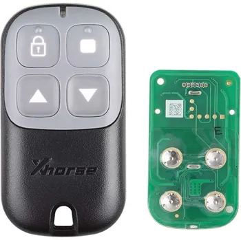 Autoklíč XHORSE univerzální dálkový ovladač XKXH03EN 2+1tl. typ Honda