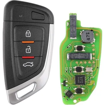 Autoklíč Xhorse univerzální Smart klíč KeylessGo Proximity 3tl. XSKF01EN