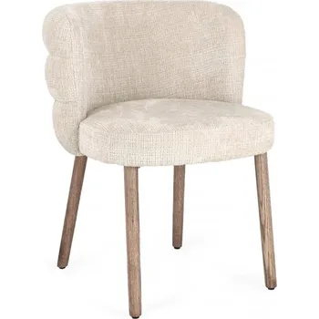 Jídelní židle BIZZOTTO ILMA béžová