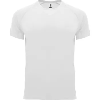 Pánské tričko Bahrain pánské sportovní tričko s krátkým rukávem - Bílá / 4XL