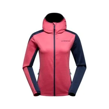 Dámská mikina La Sportiva CHILL THERMAL HOODY Women Rosebay/Night Sky růžová M