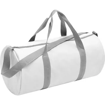 Cestovní taška Sportovní Taška Workout - Bílá