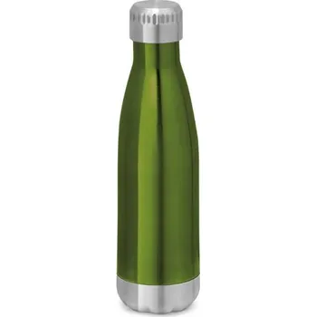 Termohrnek SHOW. 510 ml láhev z nerezové oceli - Světle Zelená