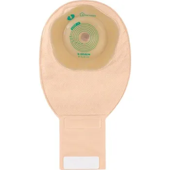 Plynová maska Flexima Active O´convex Roll Up Maxi—Výpustný sáček s vyšetřujícím okénkem, béžový, 15-45mm, 10 ks