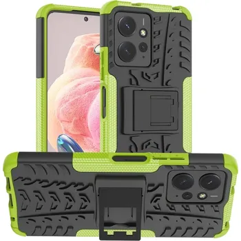 Pouzdro na tablet VSECHNONAMOBIL 59350 STAND Extra odolný obal Xiaomi Redmi Note 12 zelený