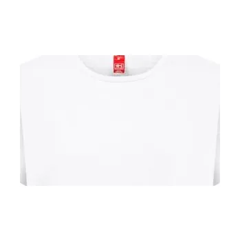 Dámské tričko THC SOFIA REGULAR WH. Tričko s pravidelným střihem pro ženy - Bílá / L